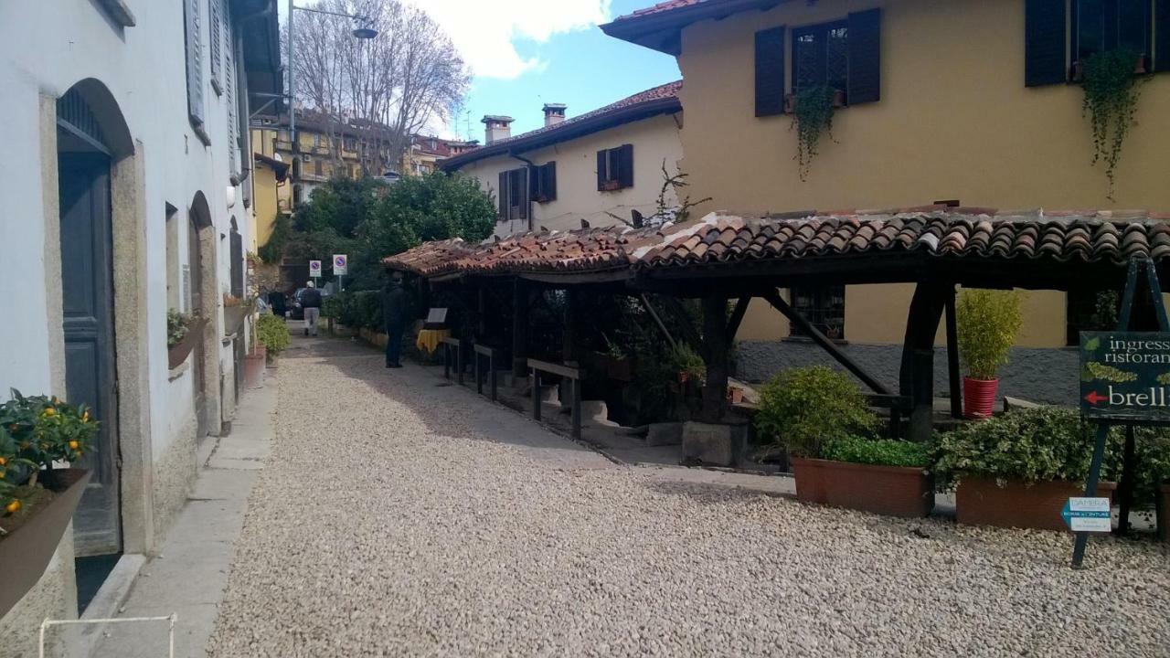 Charming Apartment On The Darsena Navigli - Pulizia Eccezionale Милан Экстерьер фото