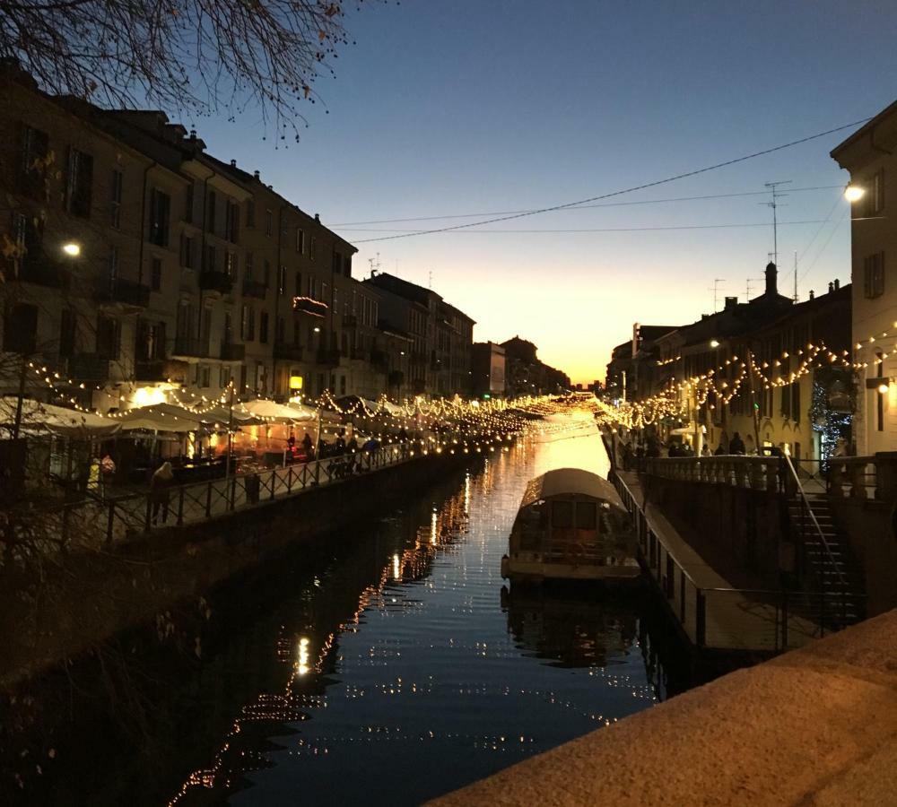 Charming Apartment On The Darsena Navigli - Pulizia Eccezionale Милан Экстерьер фото