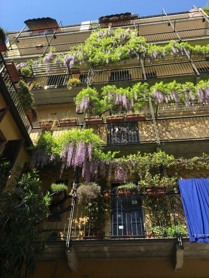 Charming Apartment On The Darsena Navigli - Pulizia Eccezionale Милан Экстерьер фото